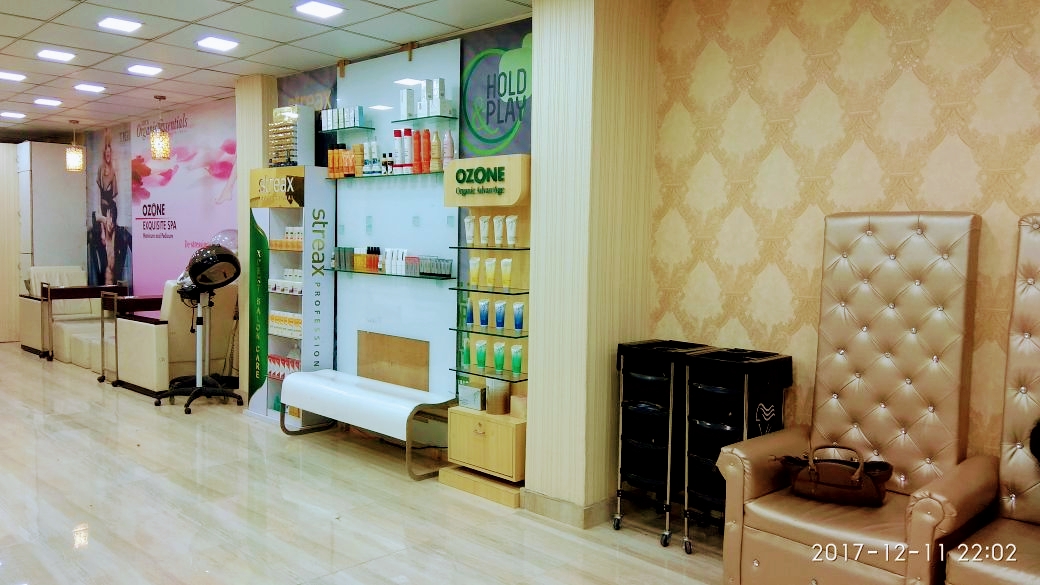 Ruby Sharma salon